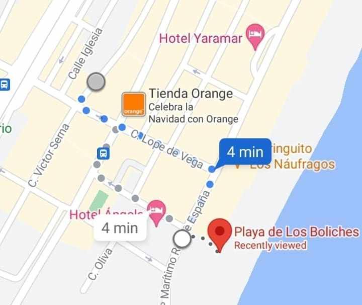 Koti Rentals - Sandy Beach Apartment Fuengirola Kültér fotó