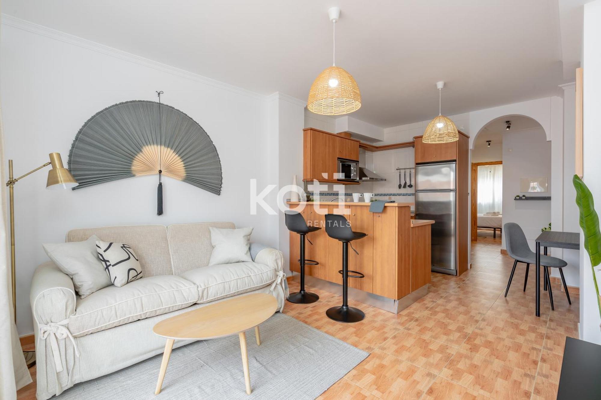 Koti Rentals - Sandy Beach Apartment Fuengirola Kültér fotó