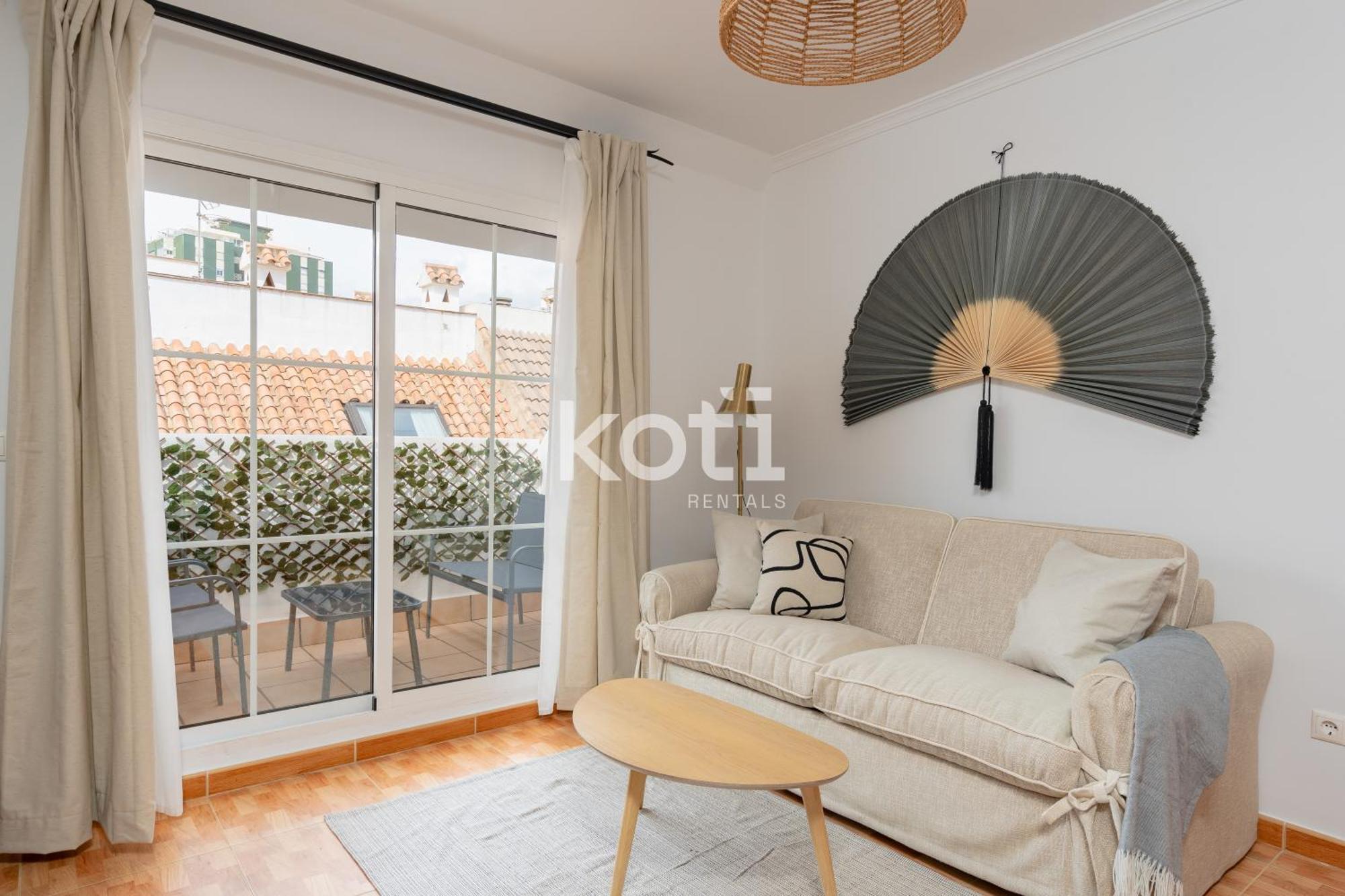 Koti Rentals - Sandy Beach Apartment Fuengirola Kültér fotó