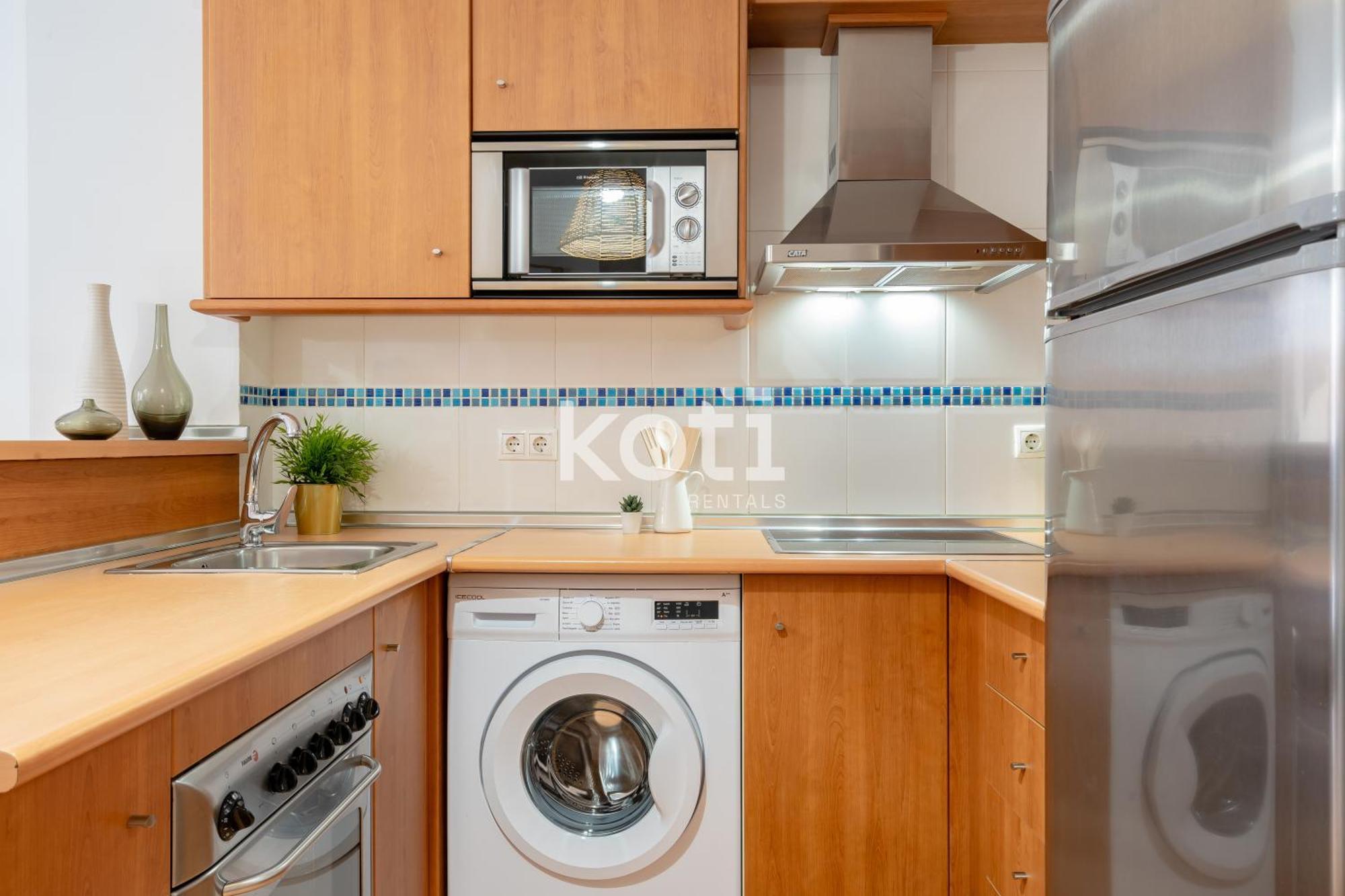 Koti Rentals - Sandy Beach Apartment Fuengirola Kültér fotó