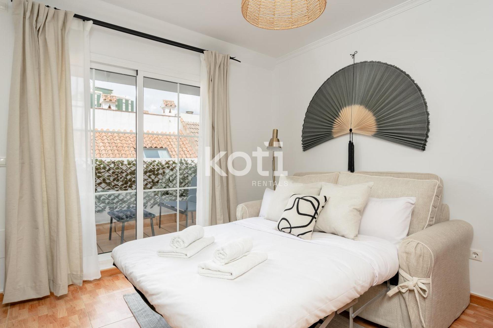 Koti Rentals - Sandy Beach Apartment Fuengirola Kültér fotó