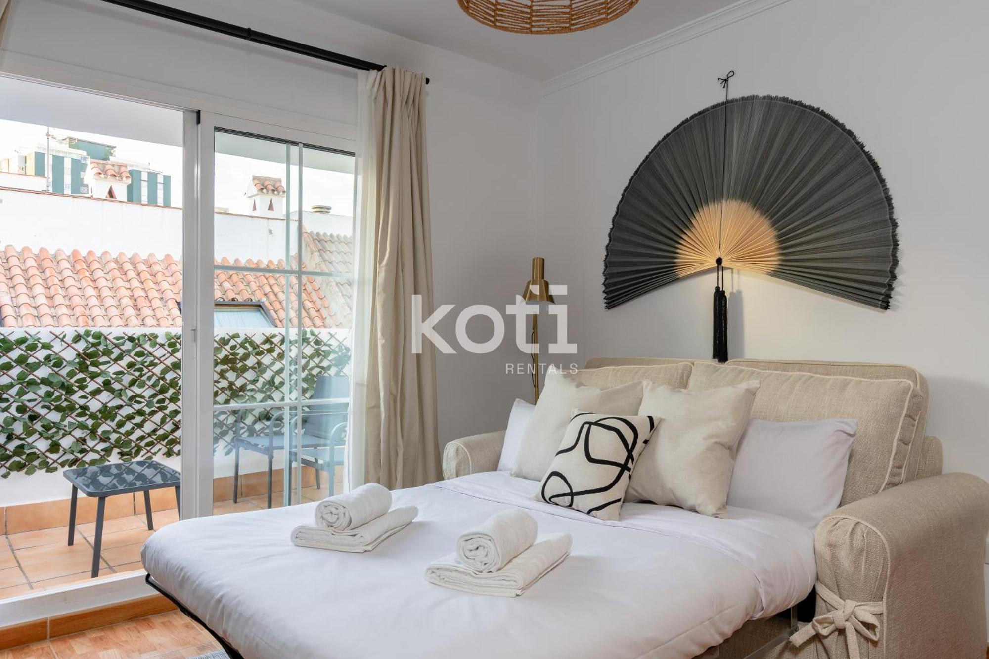 Koti Rentals - Sandy Beach Apartment Fuengirola Kültér fotó
