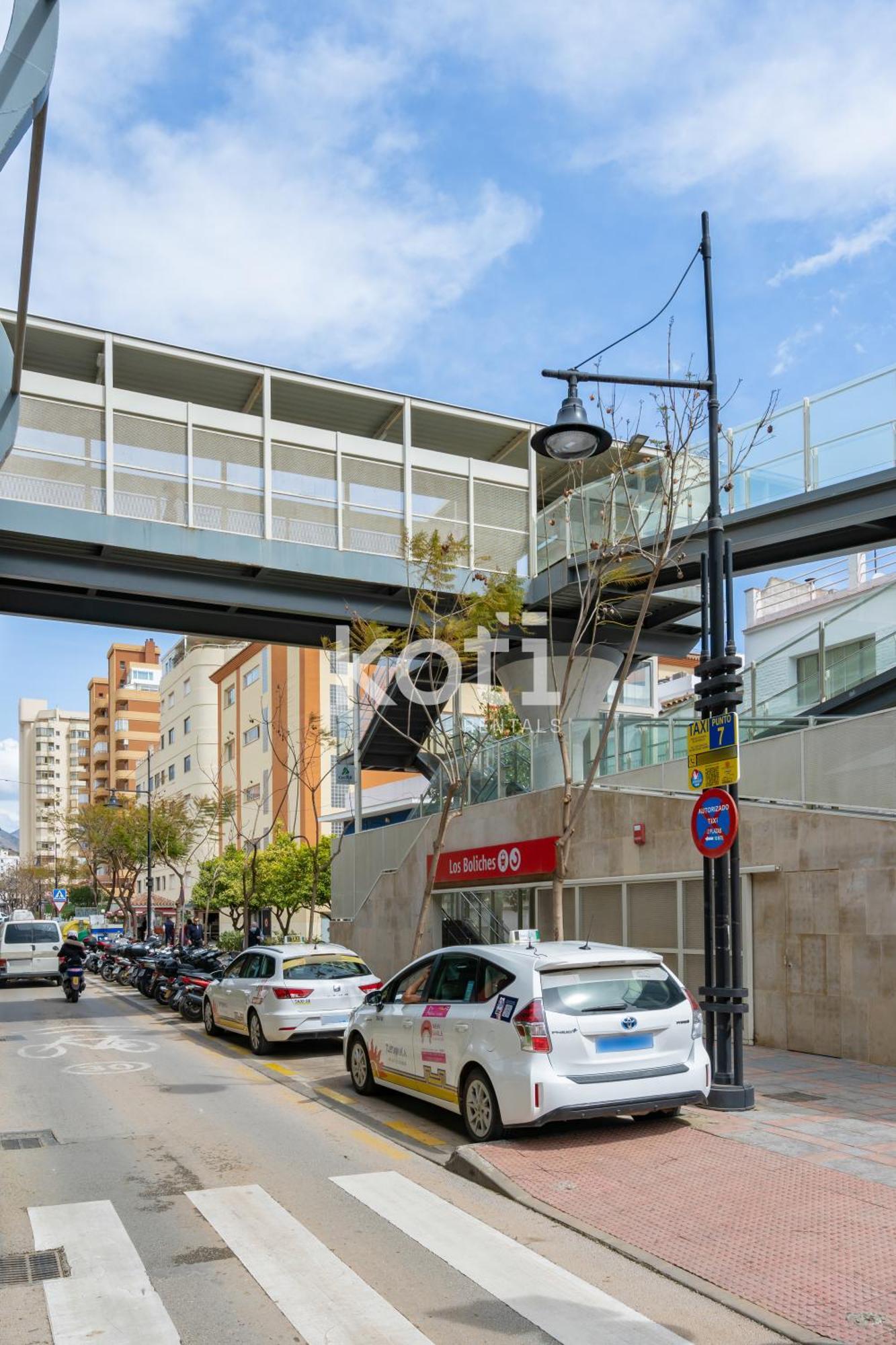 Koti Rentals - Sandy Beach Apartment Fuengirola Kültér fotó