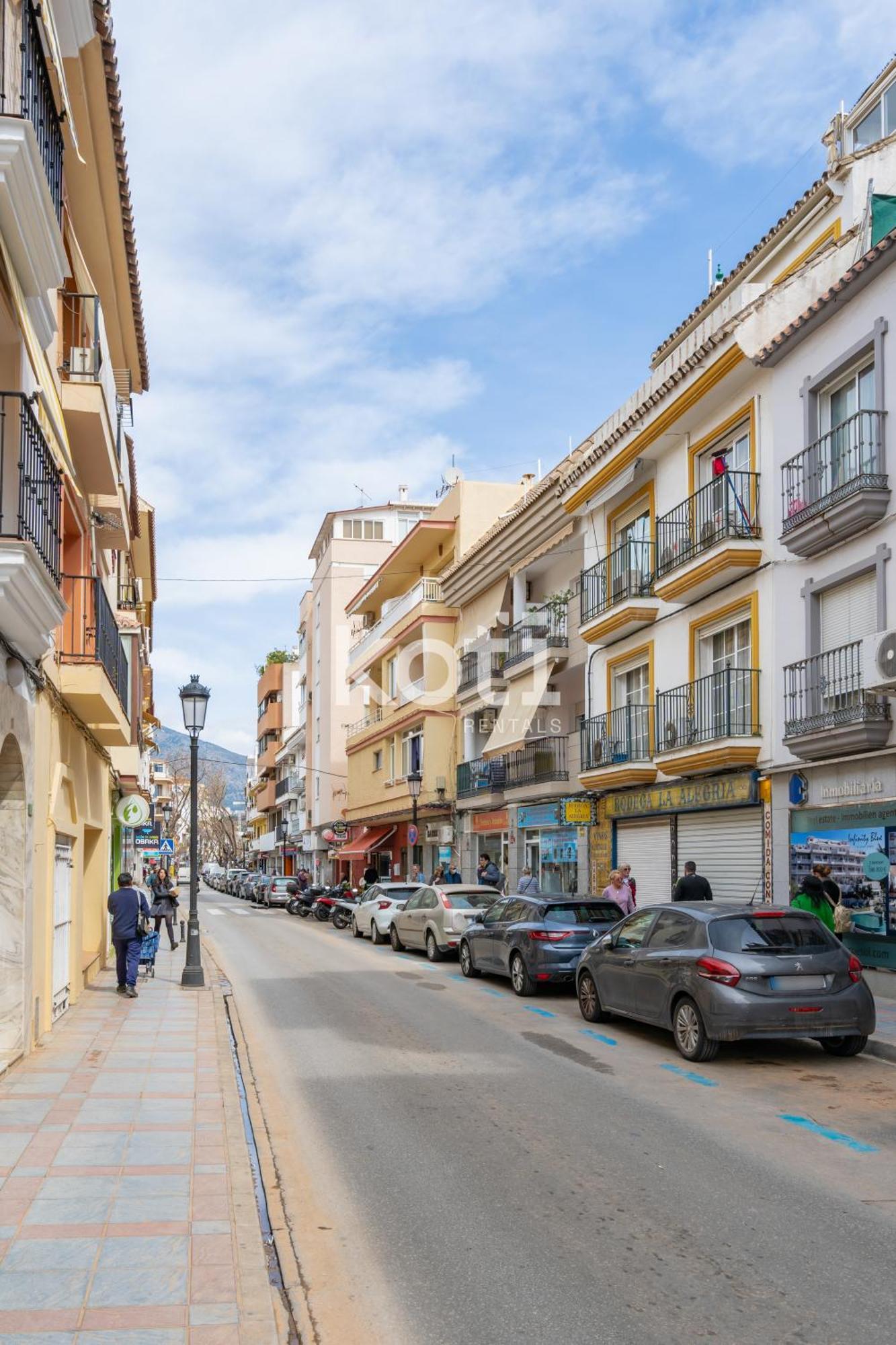 Koti Rentals - Sandy Beach Apartment Fuengirola Kültér fotó