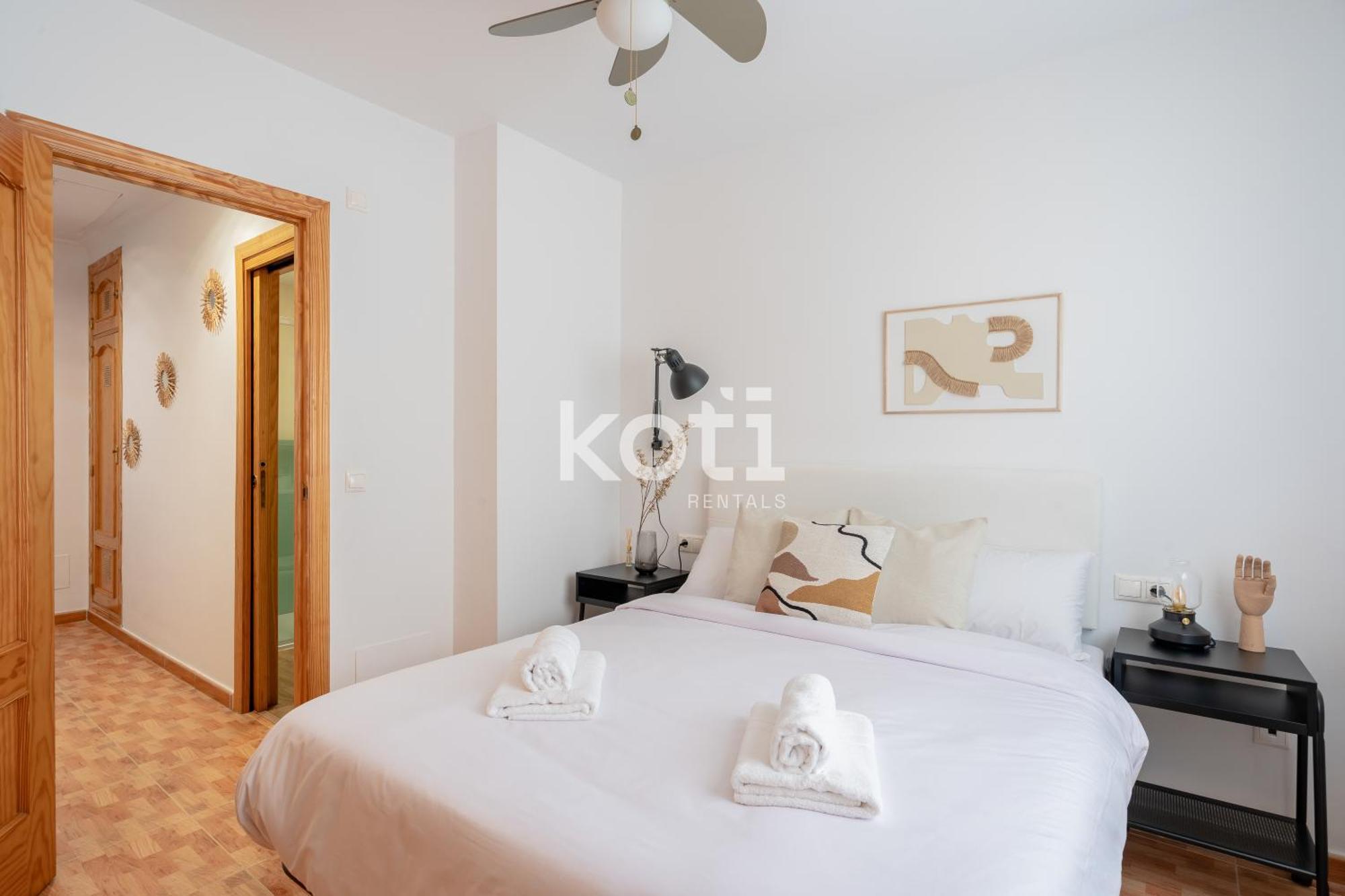Koti Rentals - Sandy Beach Apartment Fuengirola Kültér fotó