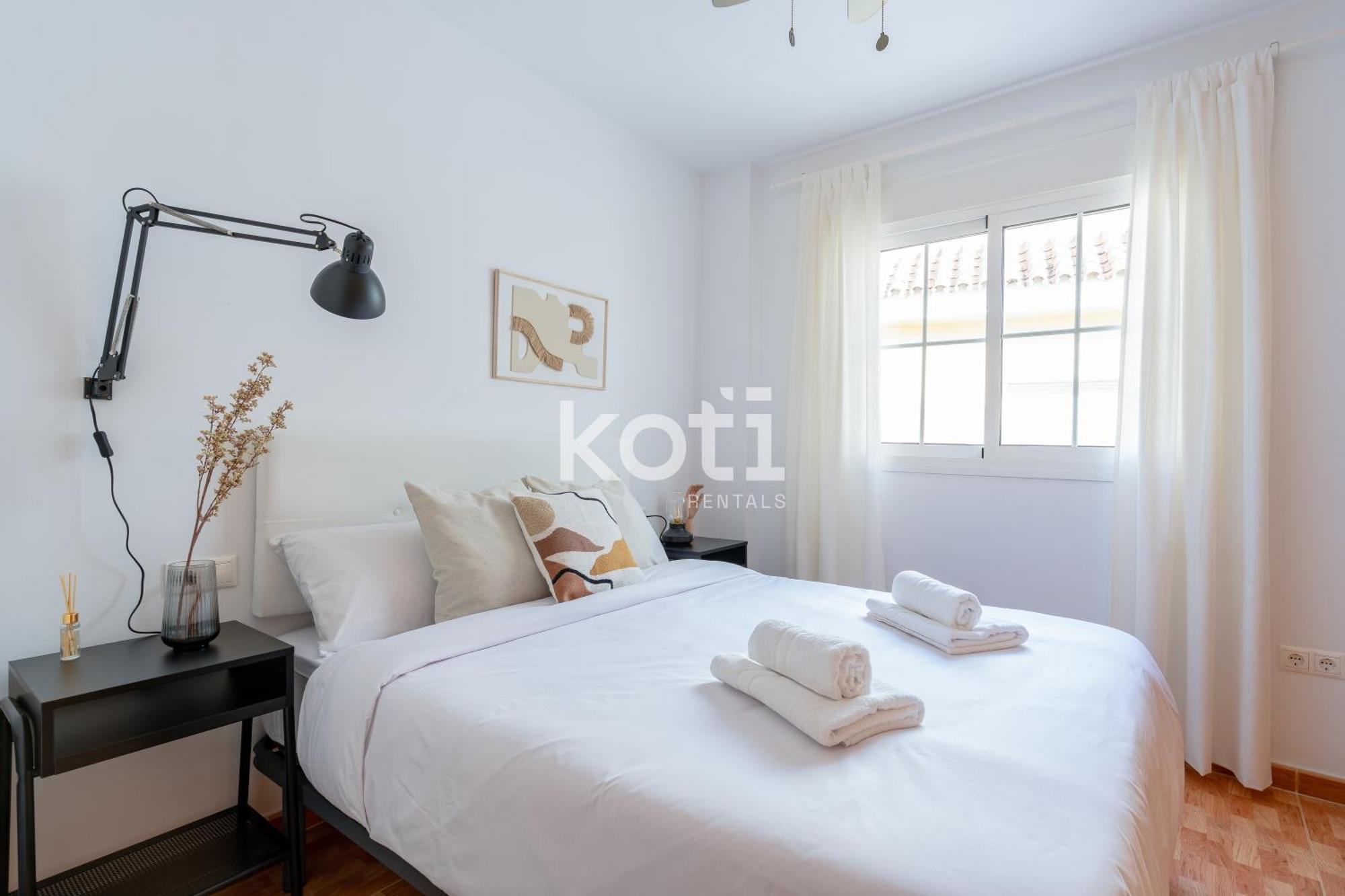 Koti Rentals - Sandy Beach Apartment Fuengirola Kültér fotó