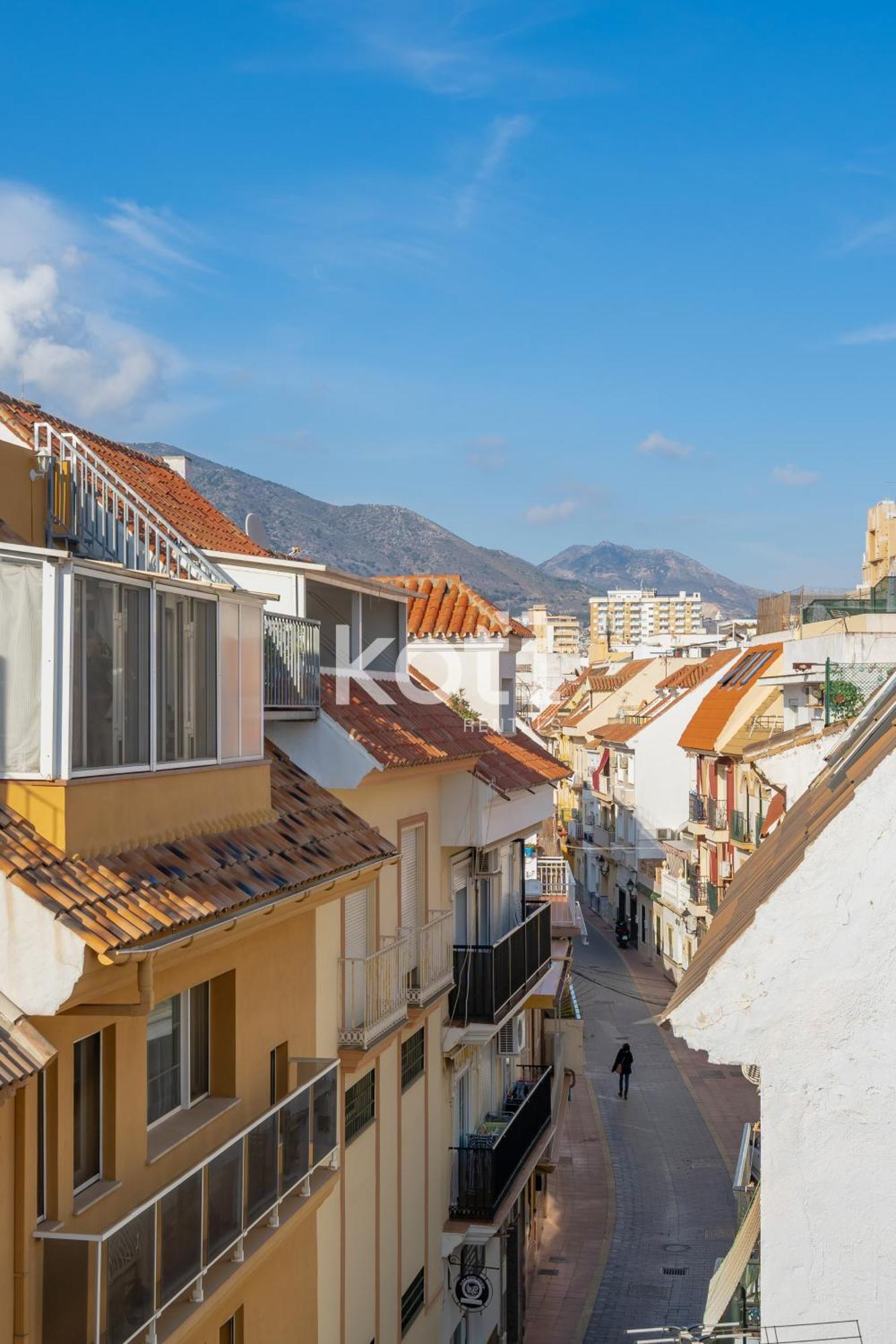 Koti Rentals - Sandy Beach Apartment Fuengirola Kültér fotó