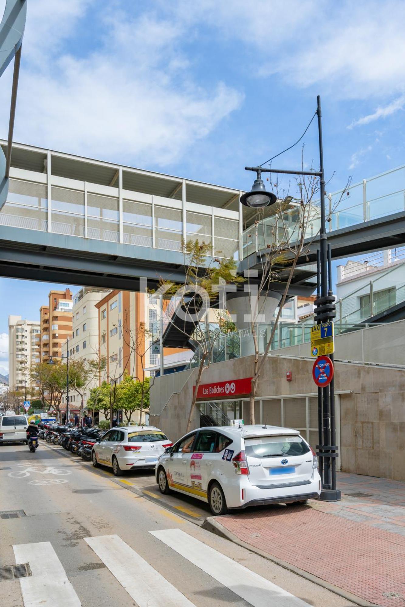 Koti Rentals - Sandy Beach Apartment Fuengirola Kültér fotó
